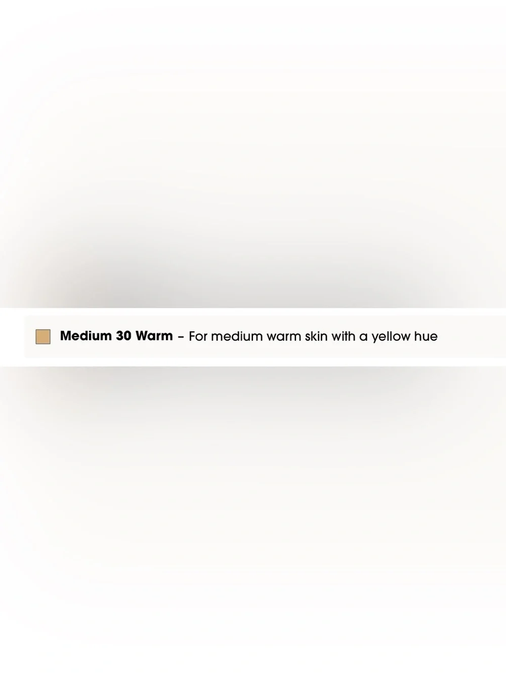 NEW-bareMinerals -SKIN PERFECTING MATTE LIQUID FOUNDATION -Medium 30 Neutral